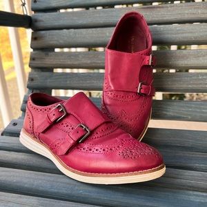 Cole Haan original grand double monk Oxford